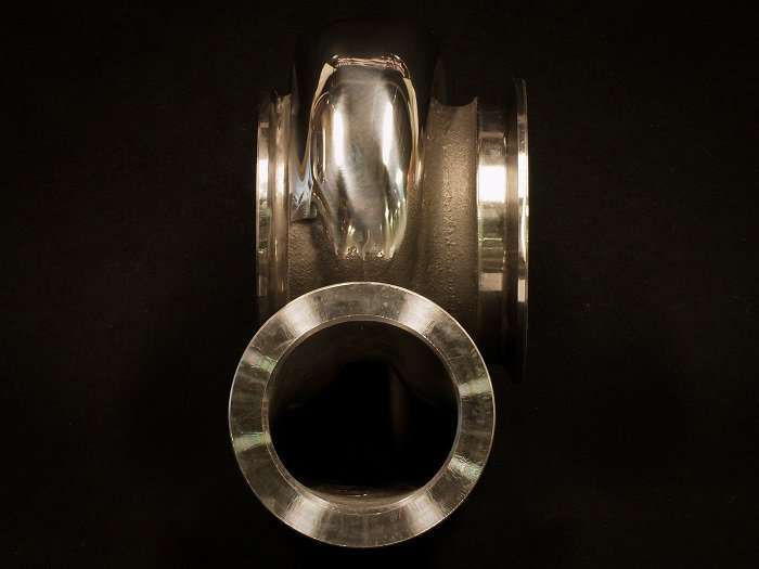 S400 1.30 A/R V-Band Housing Stainless Steel