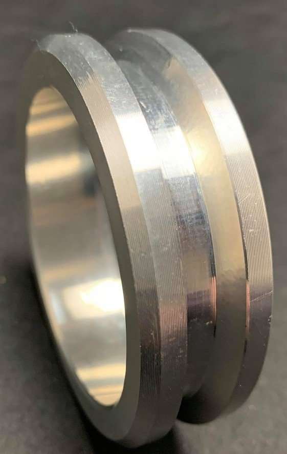 2″ Aluminum 2G V-Band adaptor