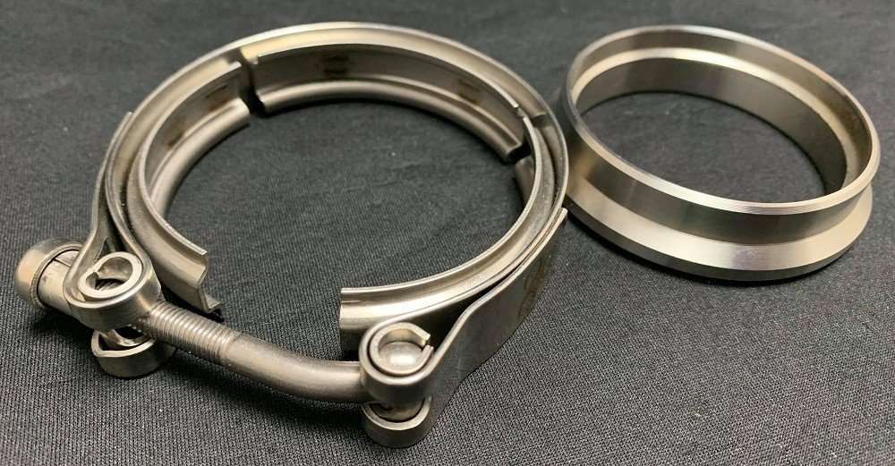 V-Band Flange 2.5″ For 200/300 .70 VB Inlet And Clamp Kit