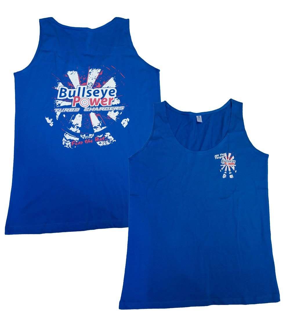 Bullseye Power Woman's Tank Top