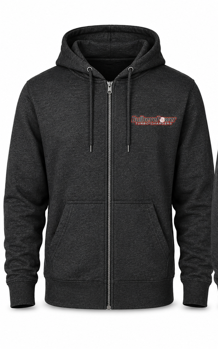 "Hit Your Target" Hoodie (ZIP-UP)
