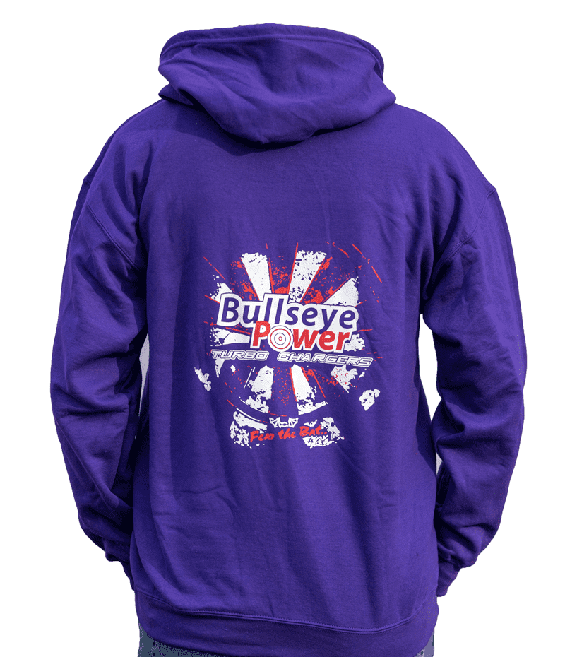 "Hit Your Target" Zip-up Hoodie