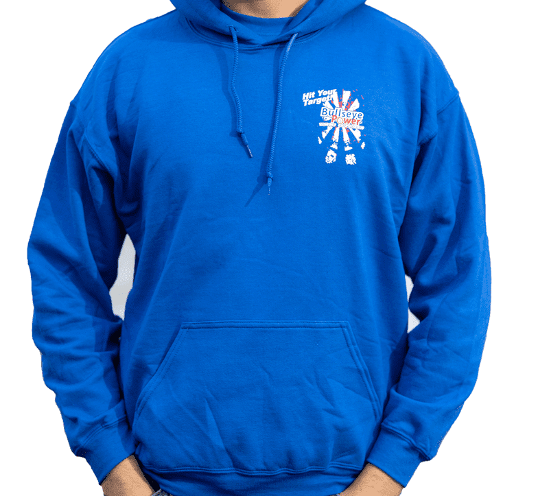 "Hit Your Target" Pullover Hoodie