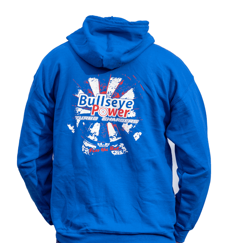 "Hit Your Target" Zip-up Hoodie