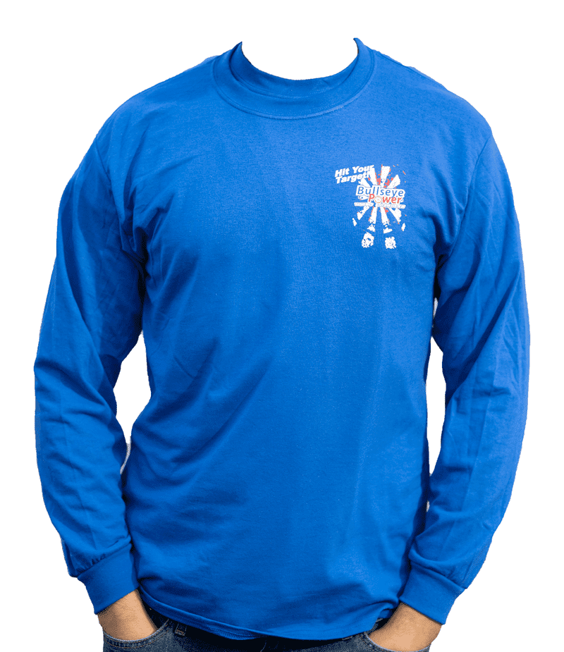 "Hit Your Target" Long Sleeve