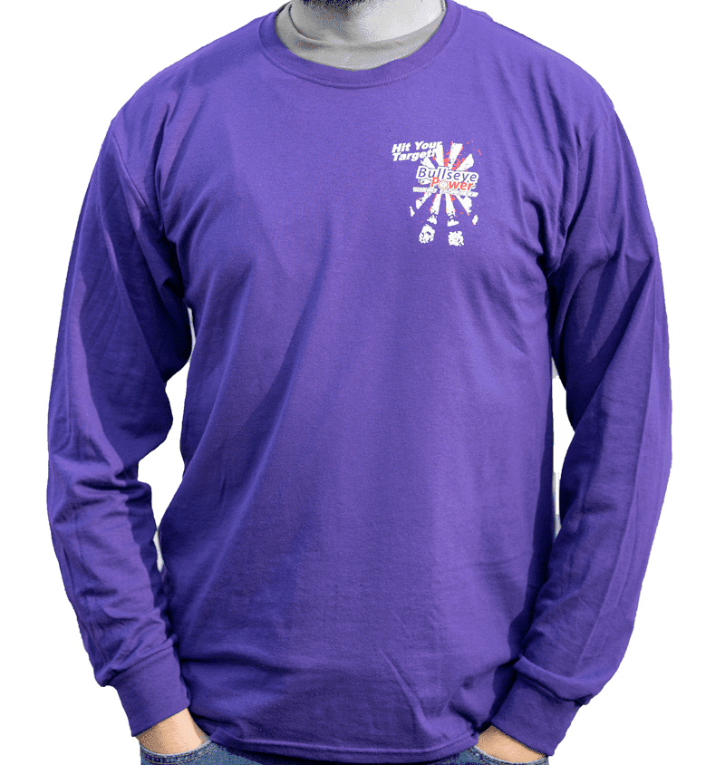 "Hit Your Target" Long Sleeve