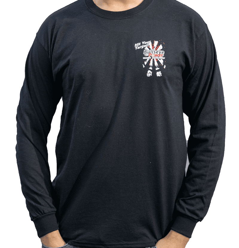 "Hit Your Target" Long Sleeve