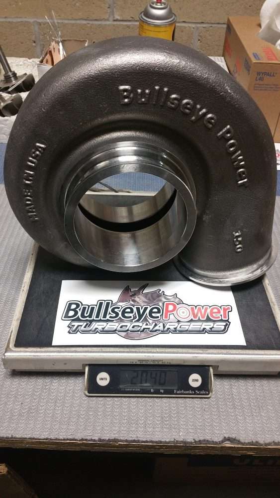 GT 55 Turbine Housing
