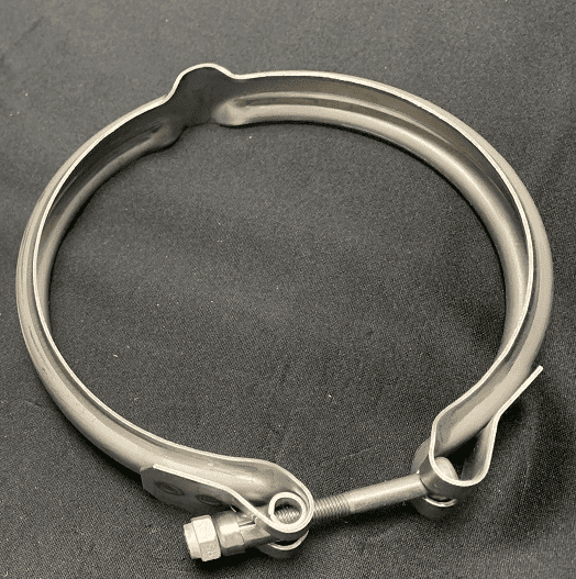 V-Band Clamp For T6 Turbine Outlet S400 Fits 5″ Pipe