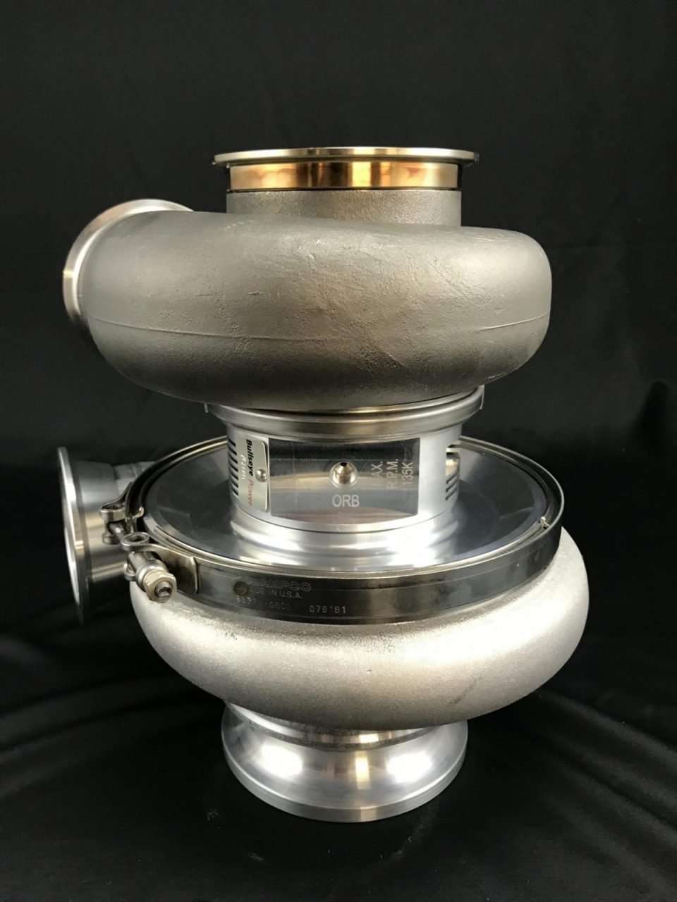 NLX Ball-Bearing 80mm β Mid Frame