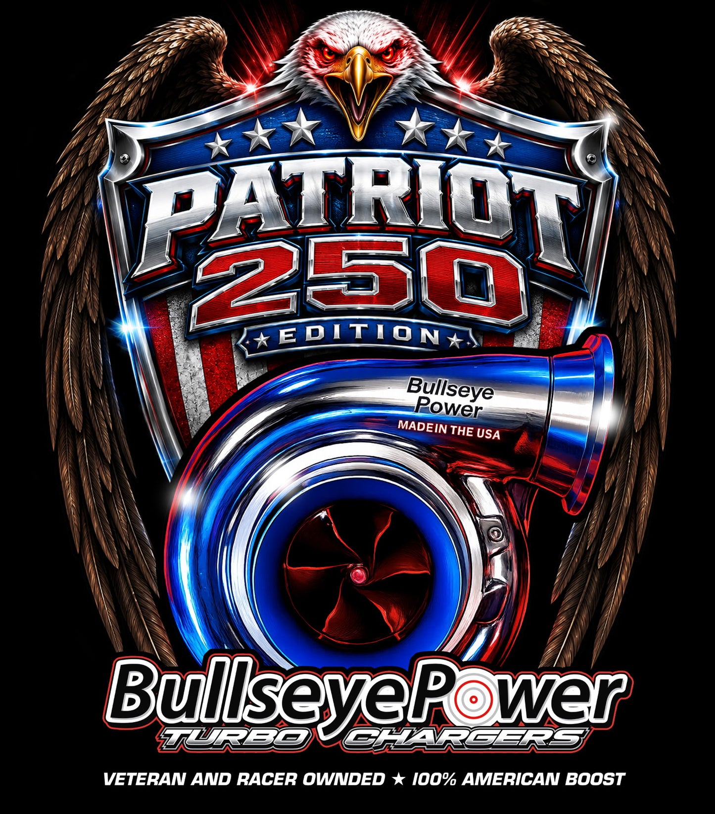 PRE-ORDER - Bullseye FREEDOM 250 Shirt (Limited Edition)