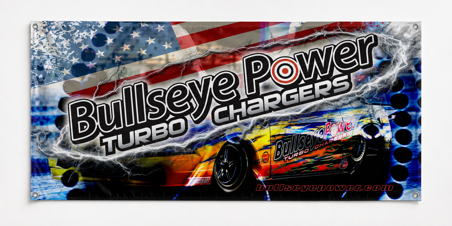 Bullseye Power Banner