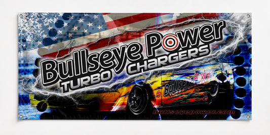 Bullseye Power Banner