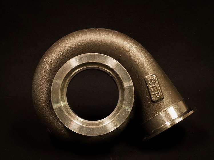 S400 1.30 A/R V-Band Housing Stainless Steel