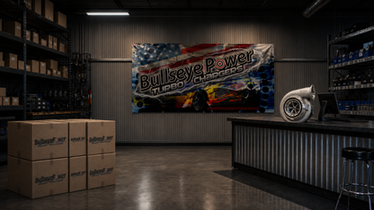 Bullseye Power Banner