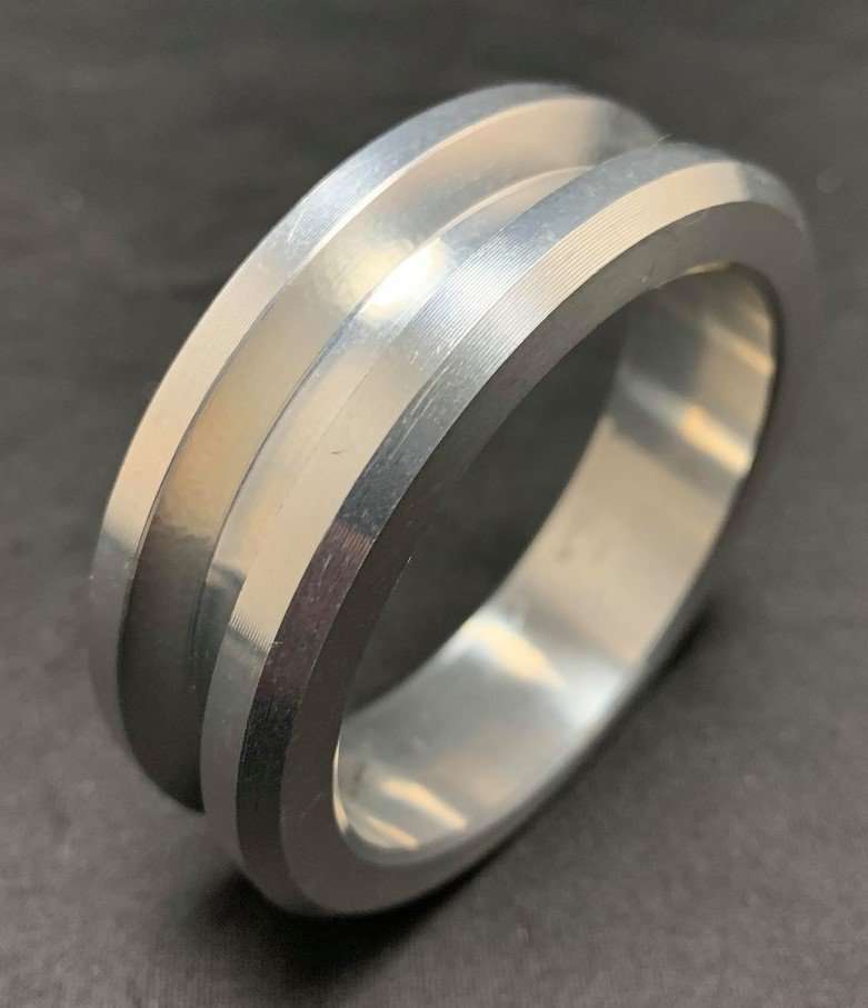 2″ Aluminum 2G V-Band adaptor