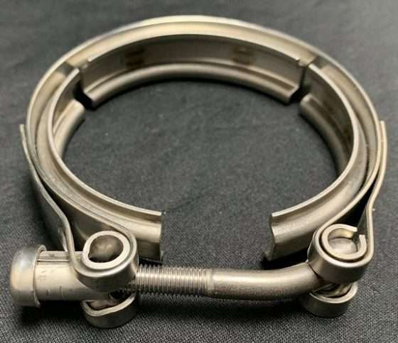2.5"-3" V-Band Clamp, For 200/300 .70 Inlet