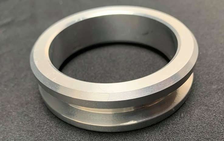 2″ Aluminum 2G V-Band adaptor