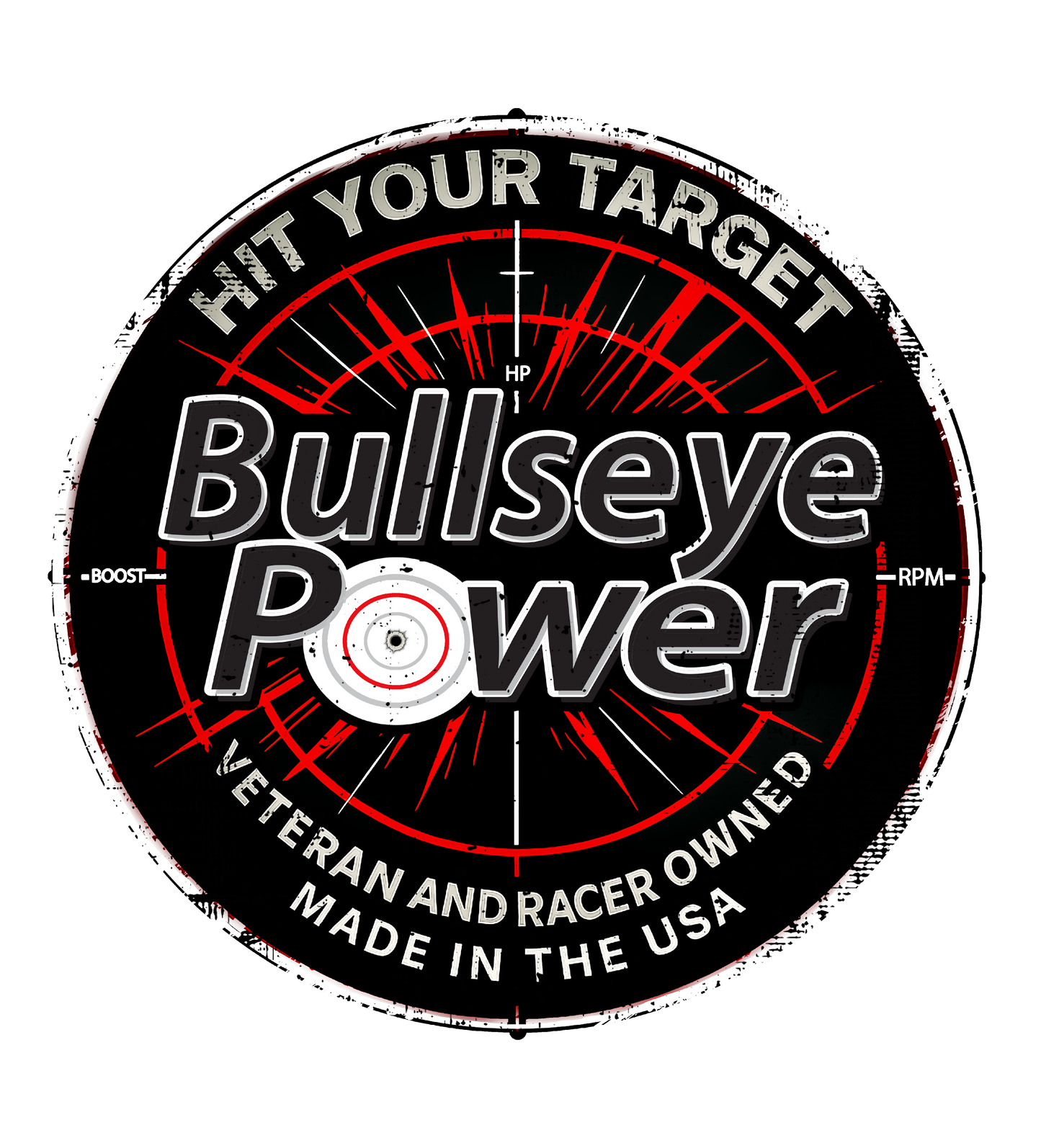 Bullseye Target T-Shirt