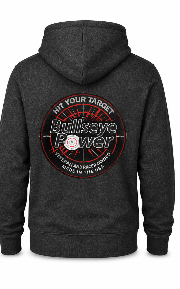 "Hit Your Target" Hoodie (ZIP-UP)