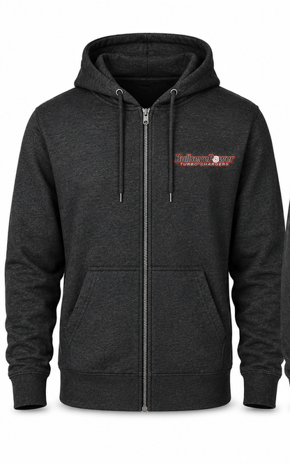 "Hit Your Target" Hoodie (ZIP-UP)