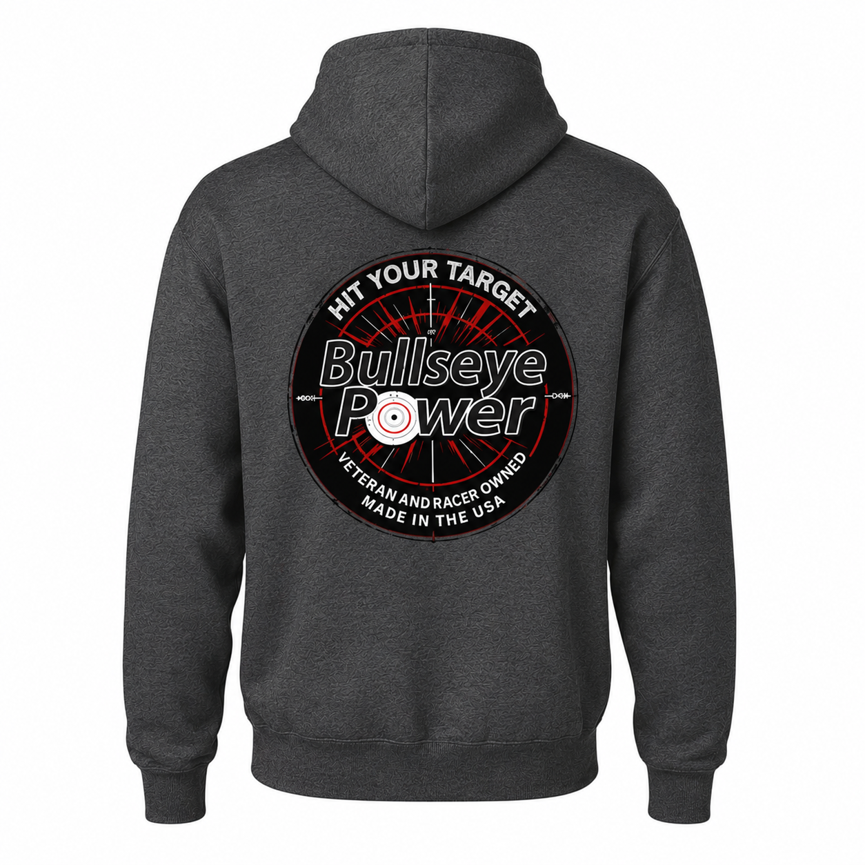 "Hit Your Target" Hoodie (PULL OVER)