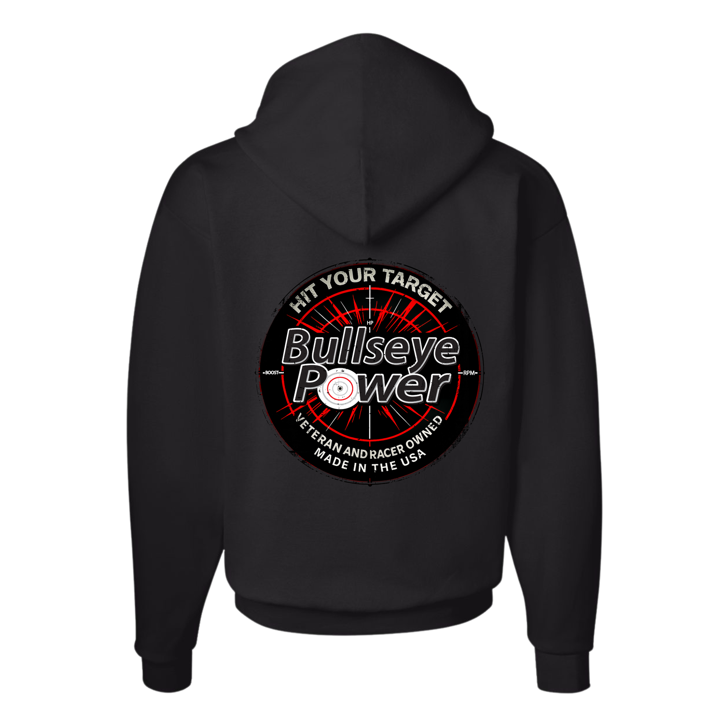 "Hit Your Target" Hoodie (ZIP-UP)