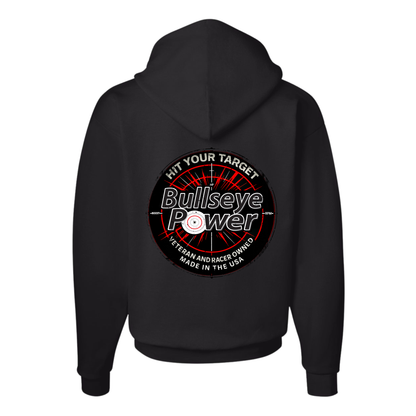 "Hit Your Target" Hoodie (ZIP-UP)