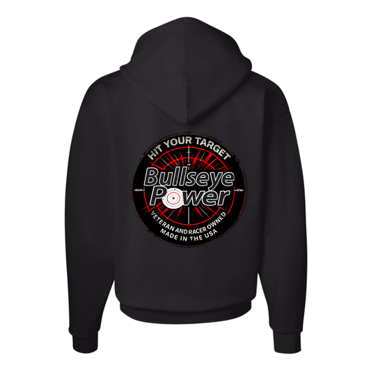 "Hit Your Target" Hoodie (ZIP-UP)