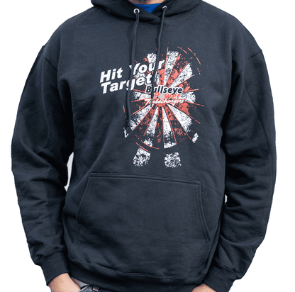 "Hit Your Target" Pullover Hoodie