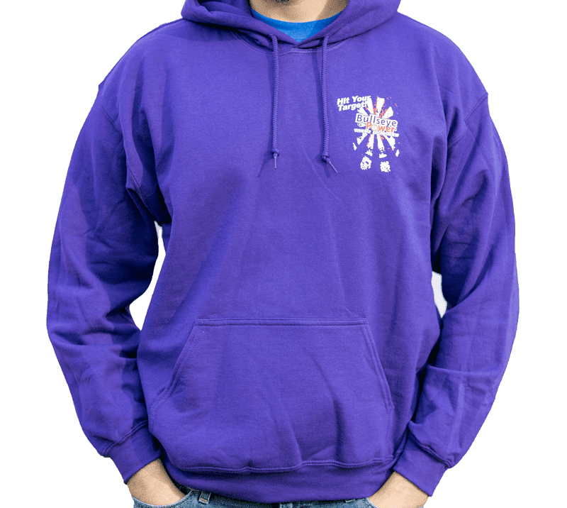 "Hit Your Target" Pullover Hoodie