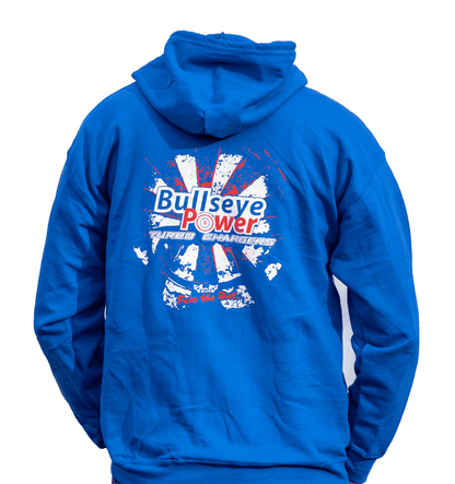 "Hit Your Target" Zip-up Hoodie