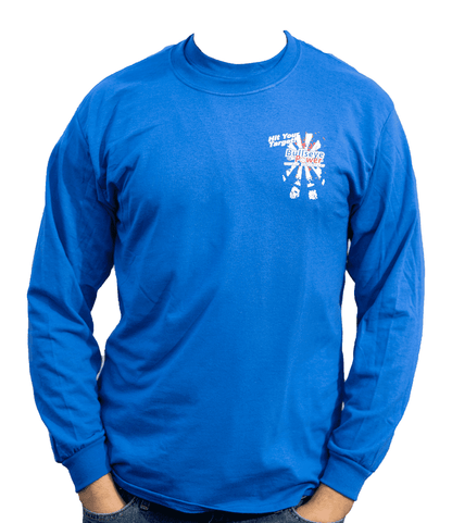 "Hit Your Target" Long Sleeve