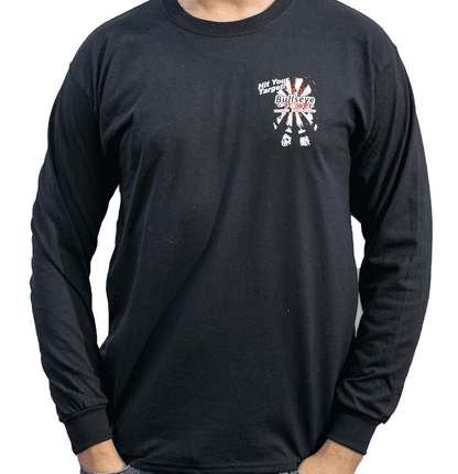 "Hit Your Target" Long Sleeve