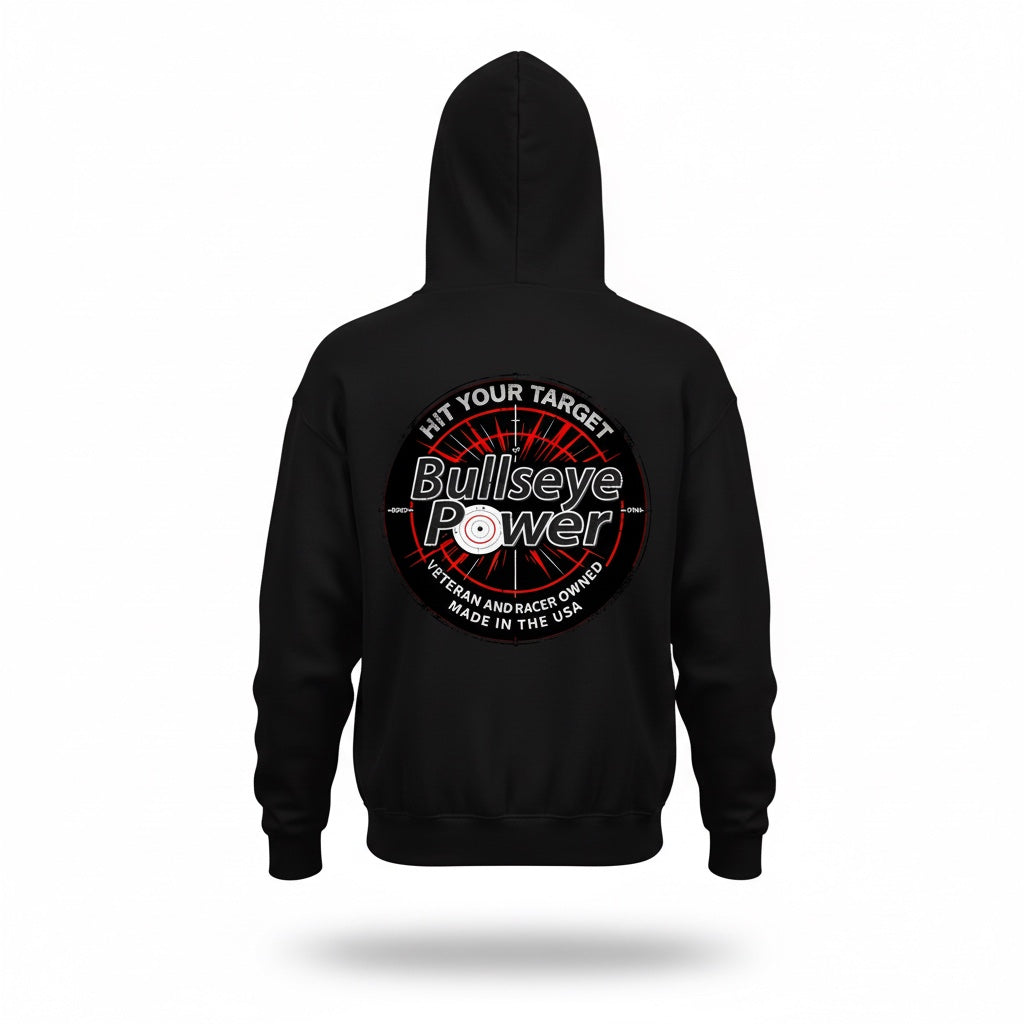 "Hit Your Target" Hoodie (PULL OVER)