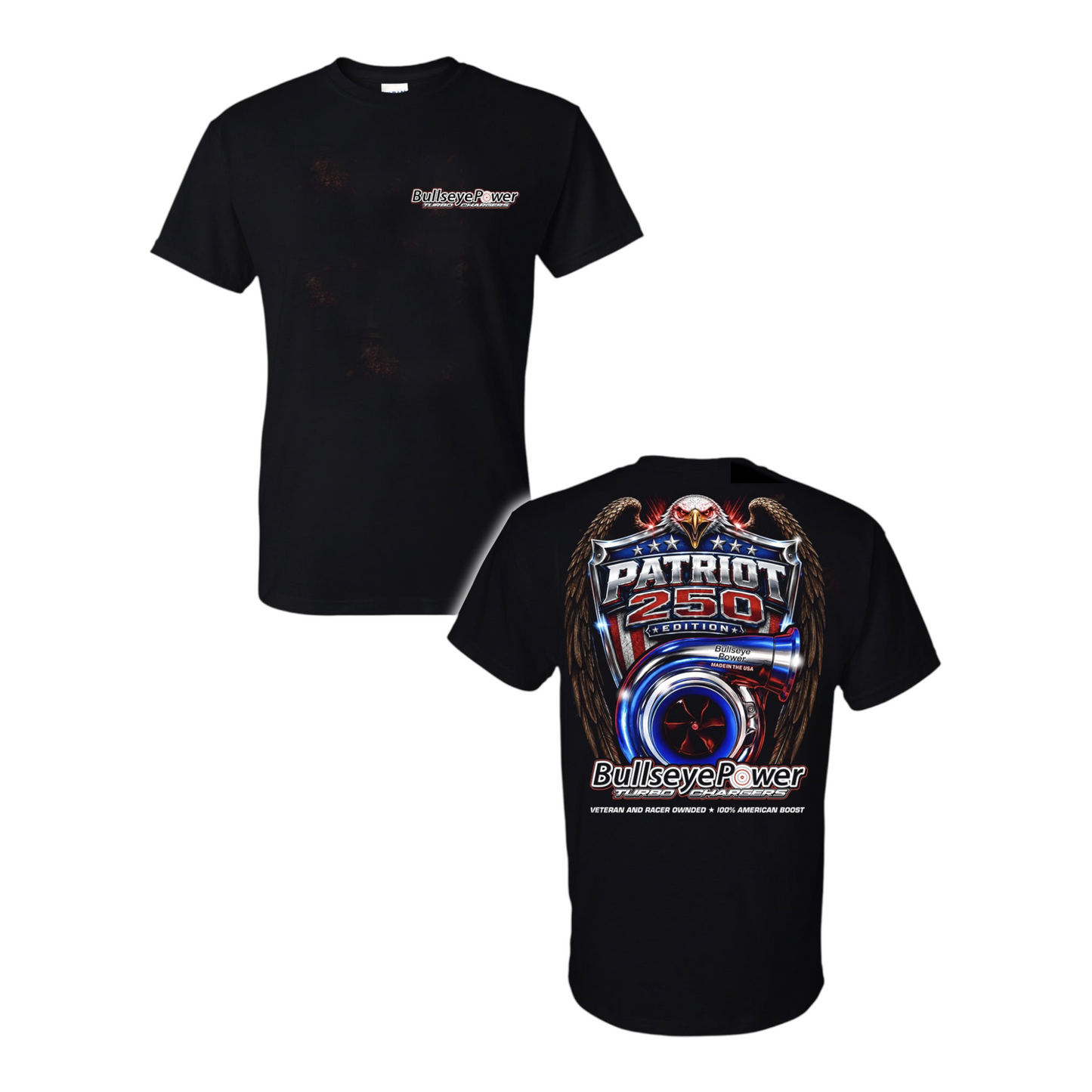 PRE-ORDER - Bullseye FREEDOM 250 Shirt (Limited Edition)