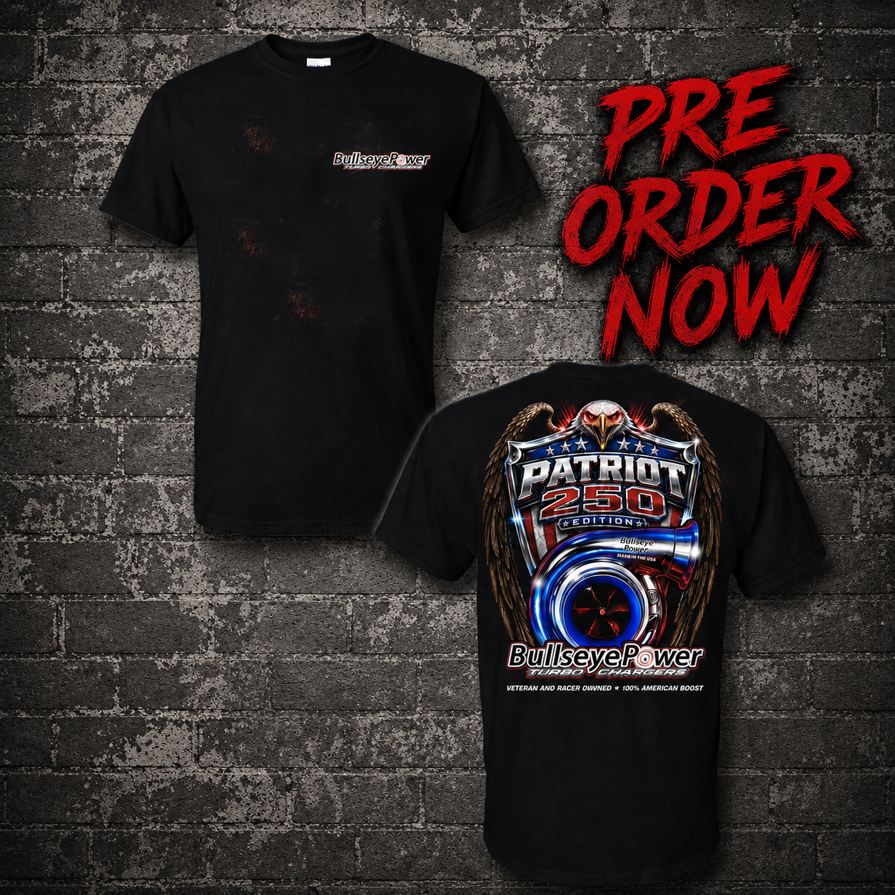 PRE-ORDER - Bullseye FREEDOM 250 Shirt (Limited Edition)