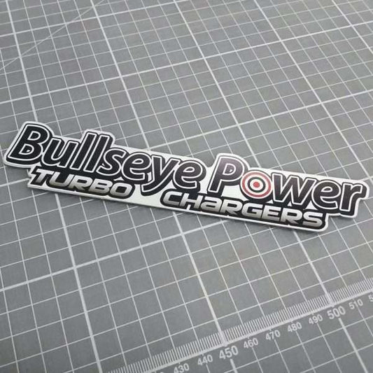 Bullseye Power Logo Sticker  – 36″