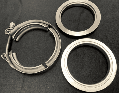 3″ Stainless Steel V-Band Flange And Clamp Kit