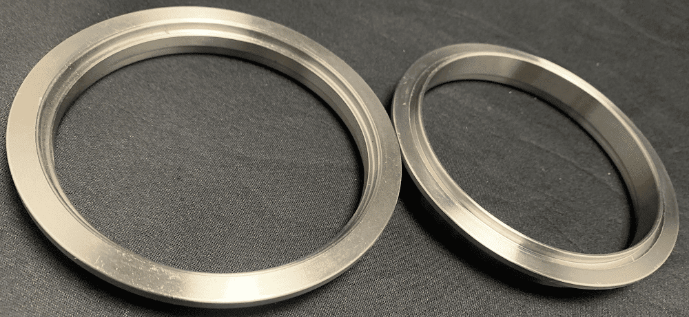 3″ Stainless Steel V-Band Flange And Clamp Kit
