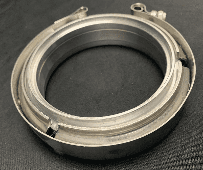 4″ V-Band Flange And Clamp Kit