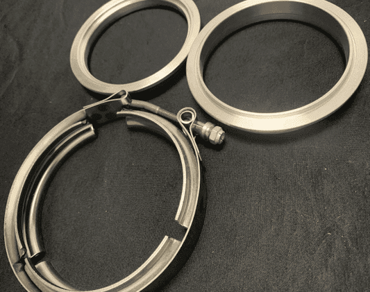 4″ V-Band Flange And Clamp Kit