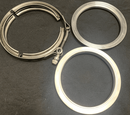 4″ V-Band Flange And Clamp Kit