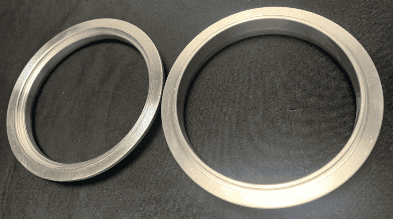 V-Band Flange Fits S400 T-4, SS V-Band And SFI Outlets For 4″ Pipe. Set Or Individual