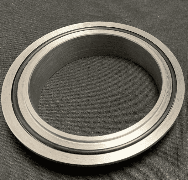 Flange With O-Ring Fits 3″-3.5″ Piping.
