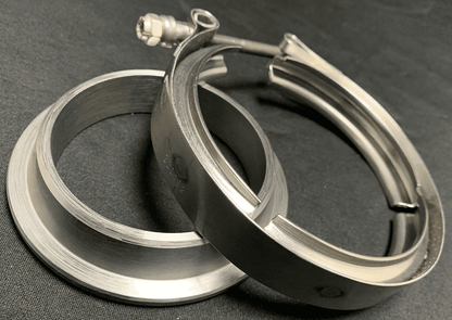 V-Band Flange With O-Ring And Clamp Kit For Mating To S400 Compressor Covers