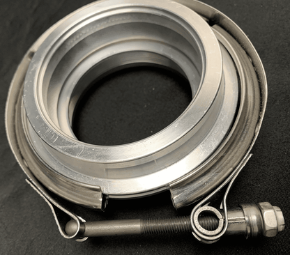 V-Band Flange FLAT FACE Aluminum Threaded for Gen 4 Tunable Cover And Clamp Kit