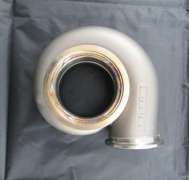 S400 1.40 A/R V-Band Housing Stainless Steel
