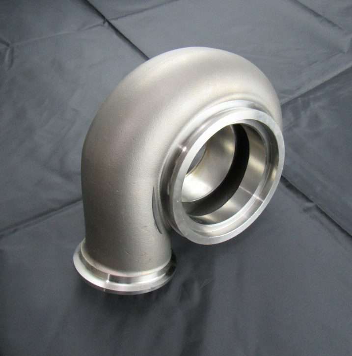S400 1.40 A/R V-Band Housing Stainless Steel