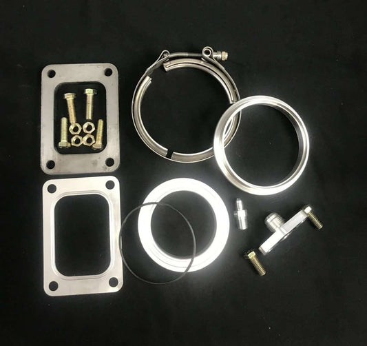 T-6 Turbo Flange kit